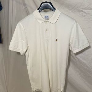 Brooks brother all white polo!